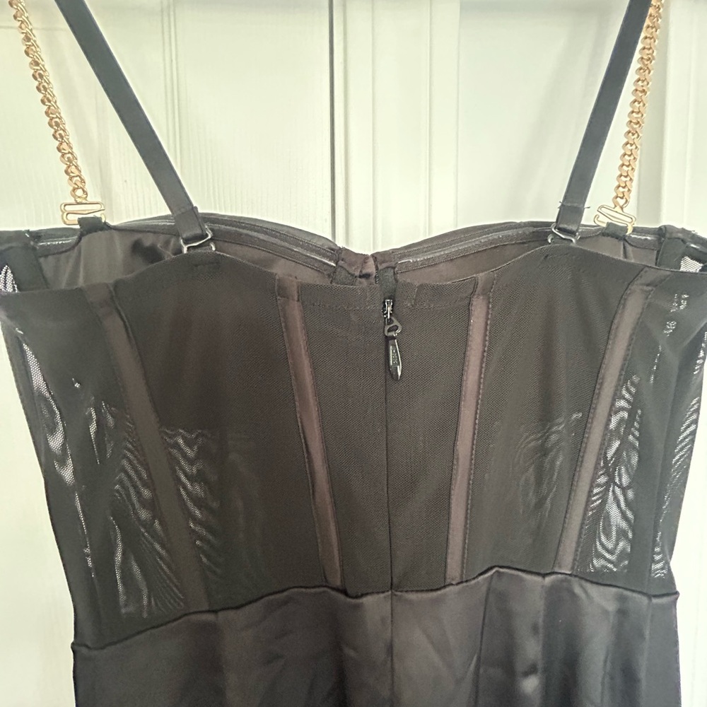 GORGEOUS chain strap Meshki dress - Picture 6 of 13